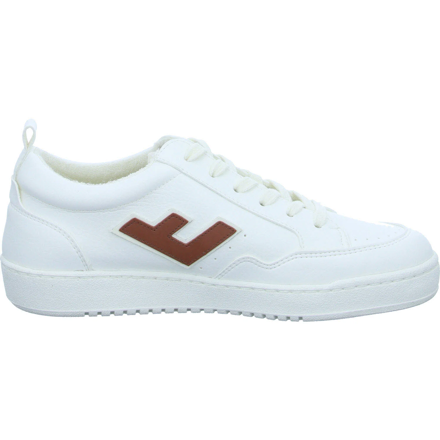 flamingos life Damen Schnürschuhe R10WHIBRI ROLAND V.10 white brick normal