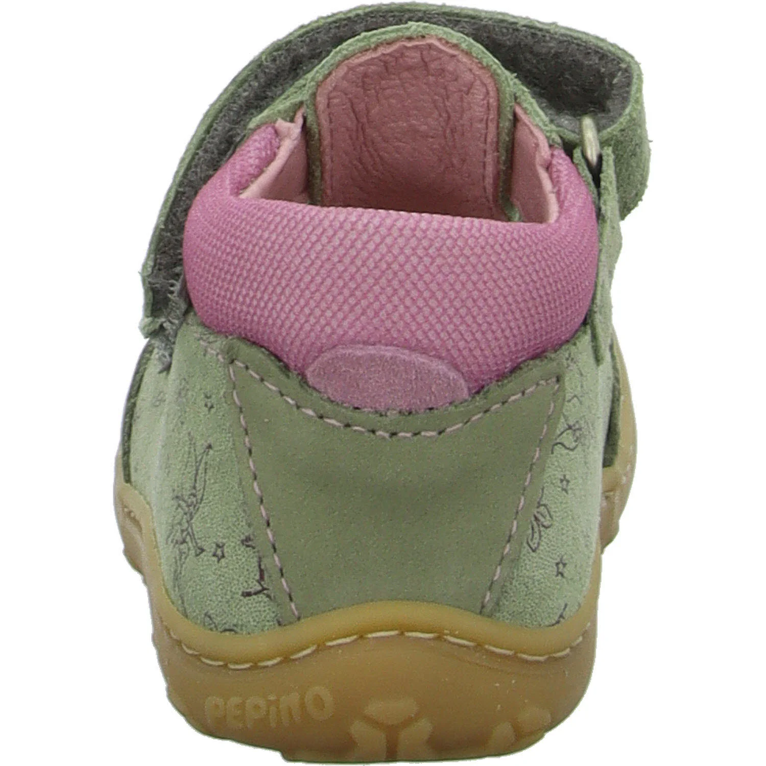 Element 4 von 8 (Bild) – Ricosta Kinder Sandalen 50 1201102/531 Ebi eukalyptus/pink WMS mittel