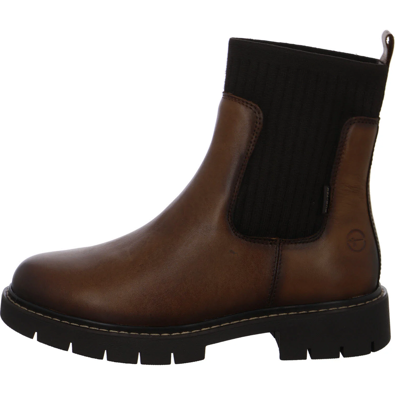 Element 6 von 8 (Bild) – Tamaris Comfort Damen Stiefelette warm 8-86417-45-305 8-86417-45 cognac weit