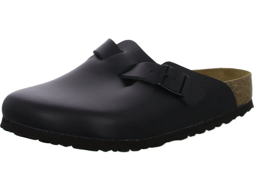 Element 1 von 8 (Bild) – BIRKENSTOCK Herren Clogs 60191 Boston NL Black normal