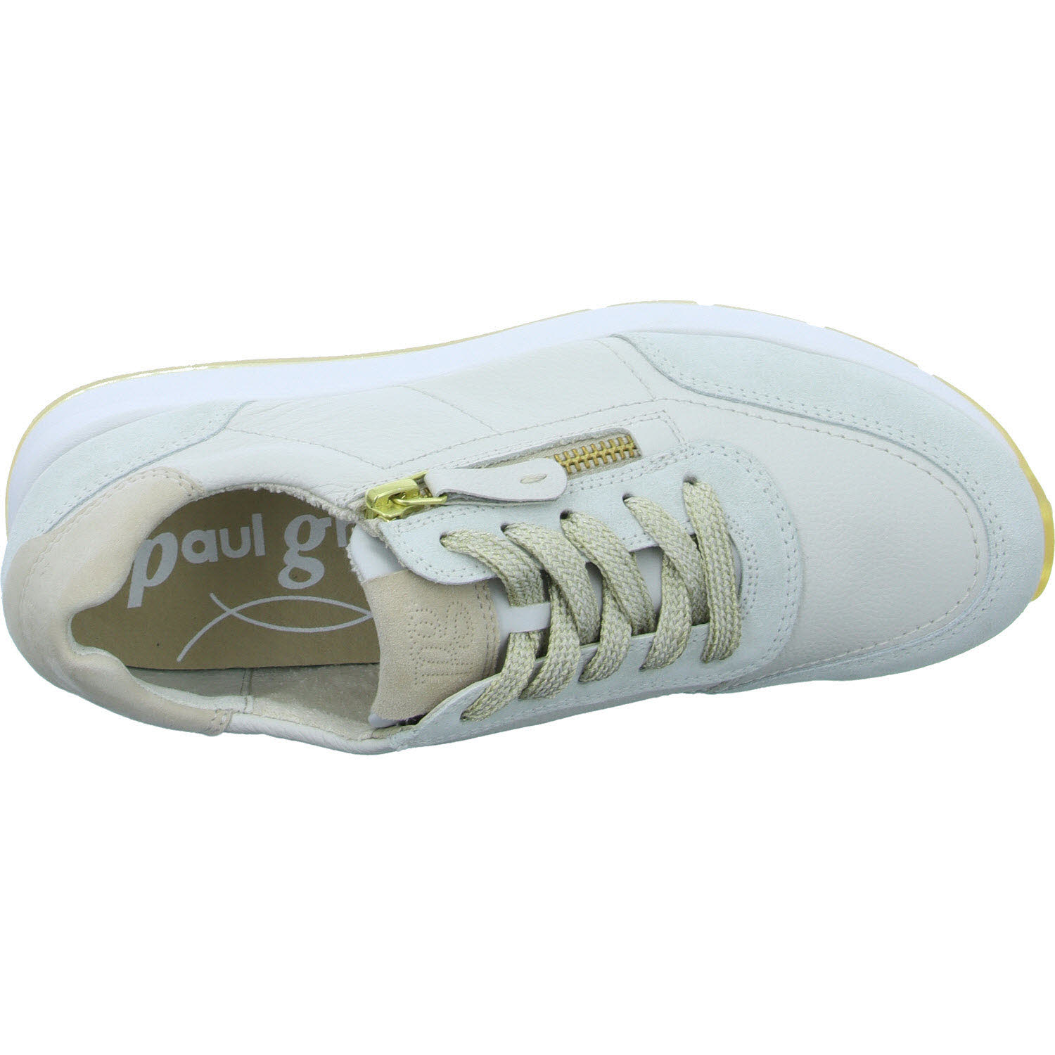 Element 8 von 8 (Bild) – Paul Green Damen Schnürschuhe 4085-330 4085 ice/offwhite normal