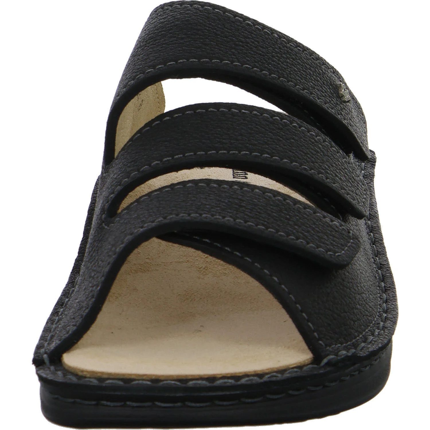 Finn Comfort Pantoletten 01702-813099 Keros schwarz weit