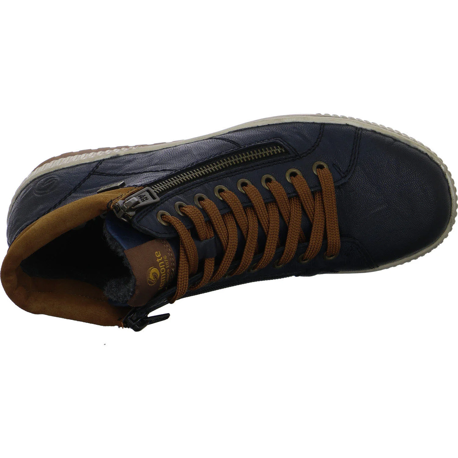 Remonte Damen Schnürstiefel D0772-16 D0772 mare/reh/mare G (weit)