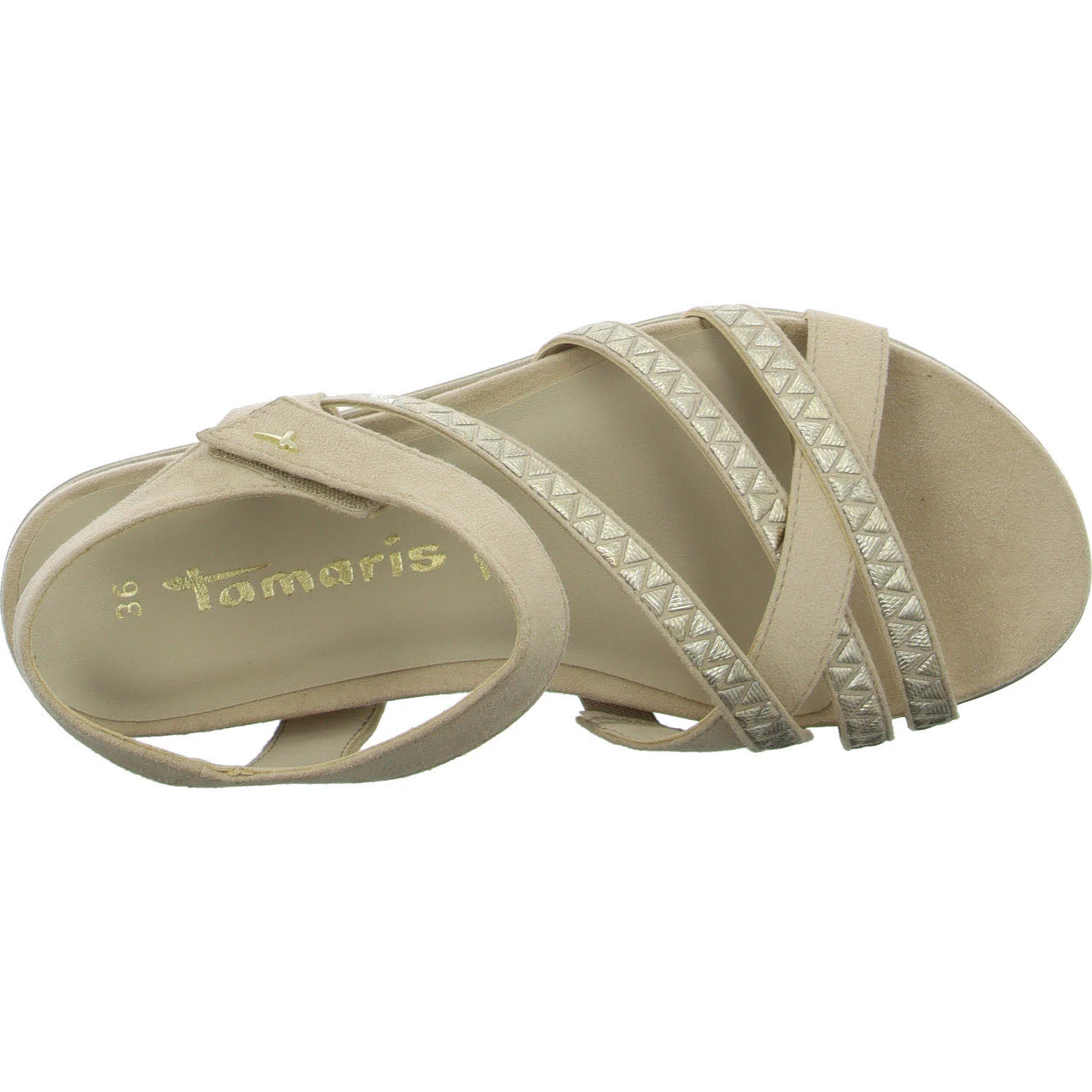 Element 8 von 8 (Bild) – Tamaris Damen Sandalen 1-28152-44/425 1-28152-44 shell normal