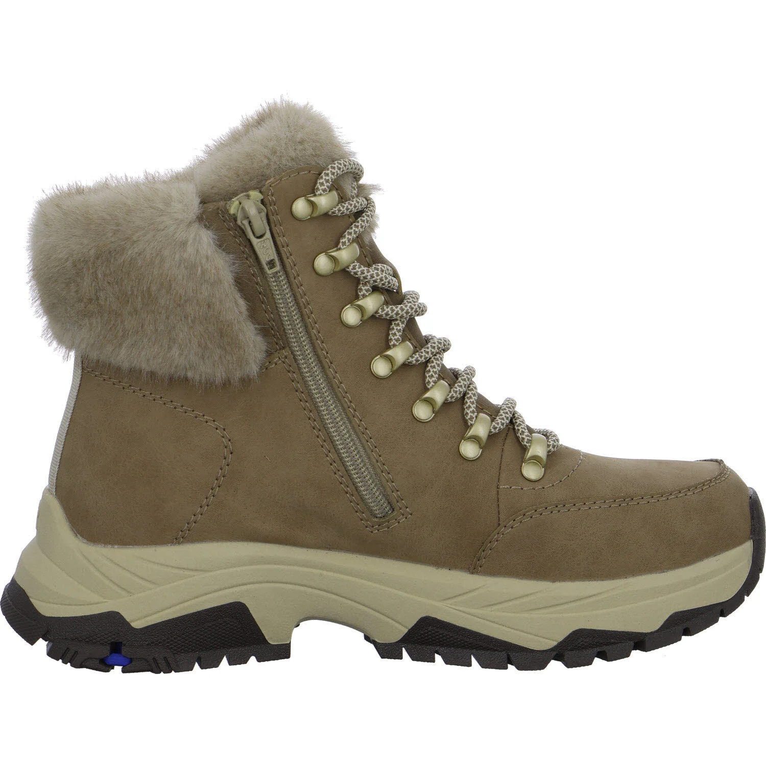 Element 7 von 8 (Bild) – Rieker Damen Schnürstiefel warm Z3971-20 Z3971 camel/beige/dango F 1/2 (normal)