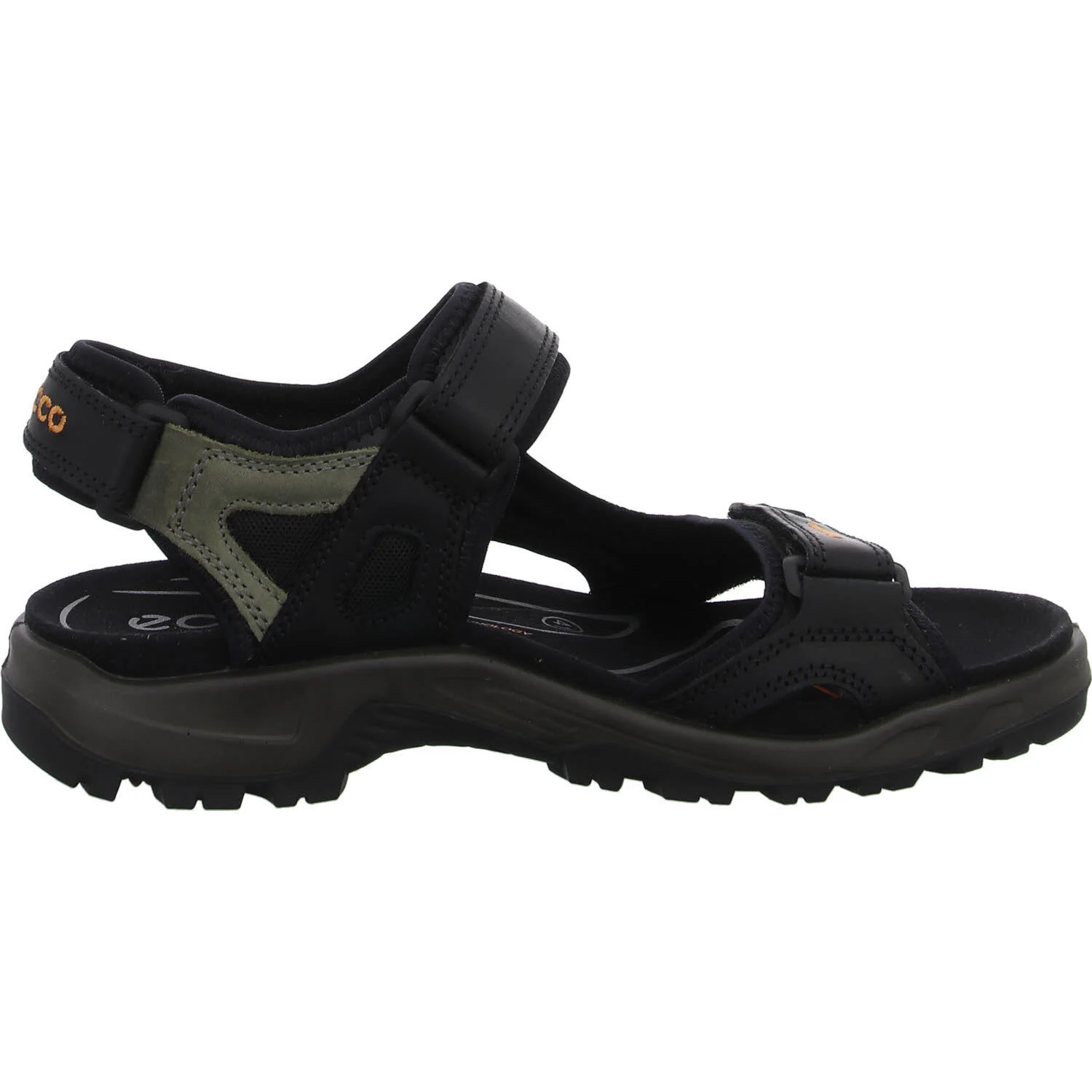 Element 7 von 7 (Bild) – Ecco Herren Sandalen 069564/50034 Offroad black/mole/black normal