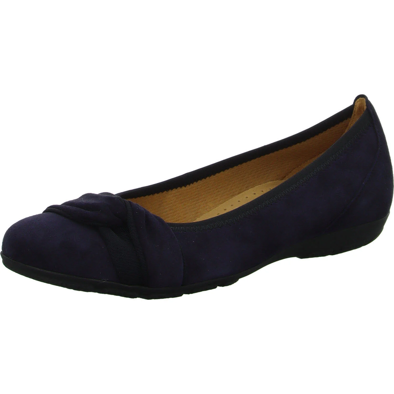 Gabor Damen Ballerina 04.165.16 04.165 dark-blue F (schmal/normal)