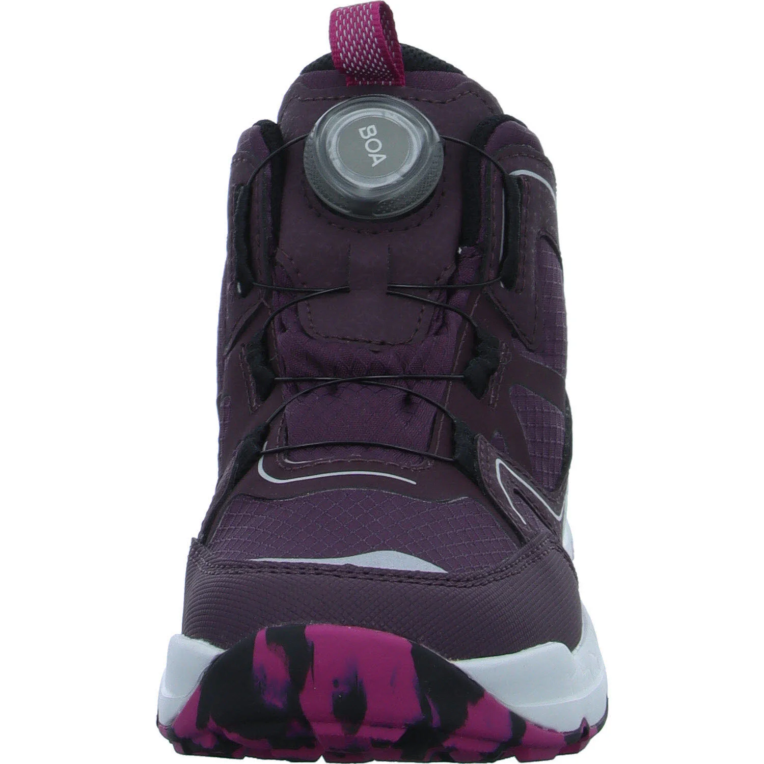 Element 3 von 8 (Bild) – Superfit Kinder Schaftstiefel 1-000552-5000 FREE RIDE ROT/PINK WMS mittel