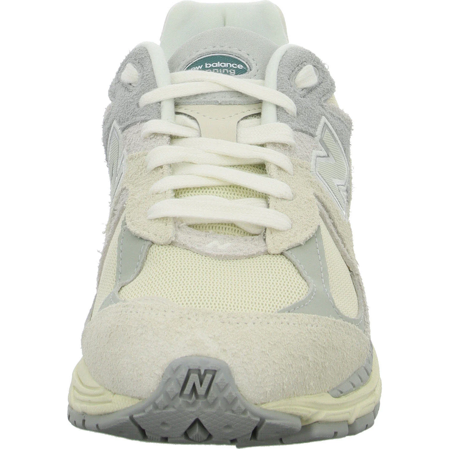 New Balance Herren Schnürschuhe M2002REK 2002R linen/concrete/slate grey normal