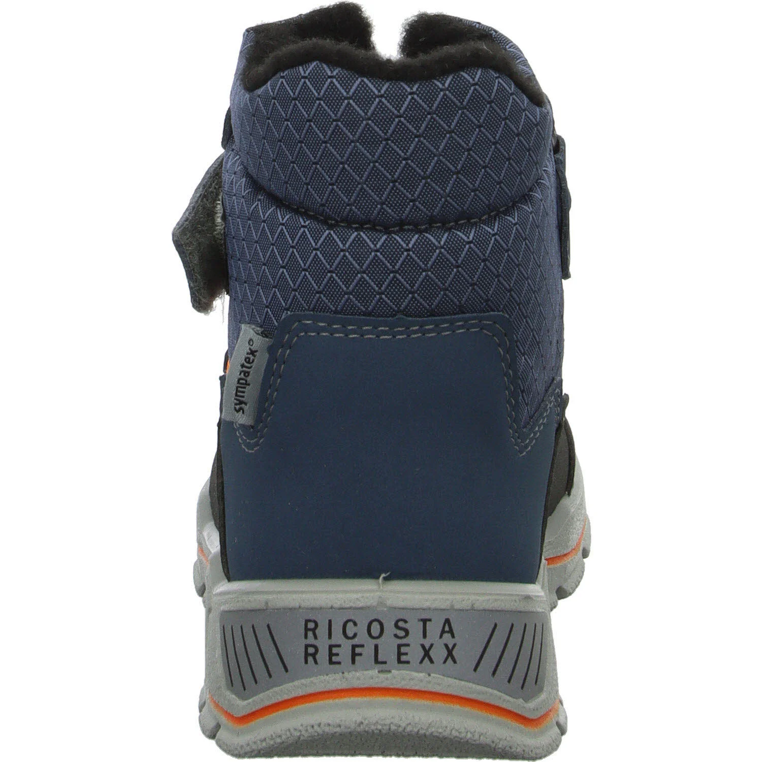 Element 4 von 8 (Bild) – Ricosta Kinder Winterstiefel 50 5300202/130 Gabris pavone/jeans WMS mittel