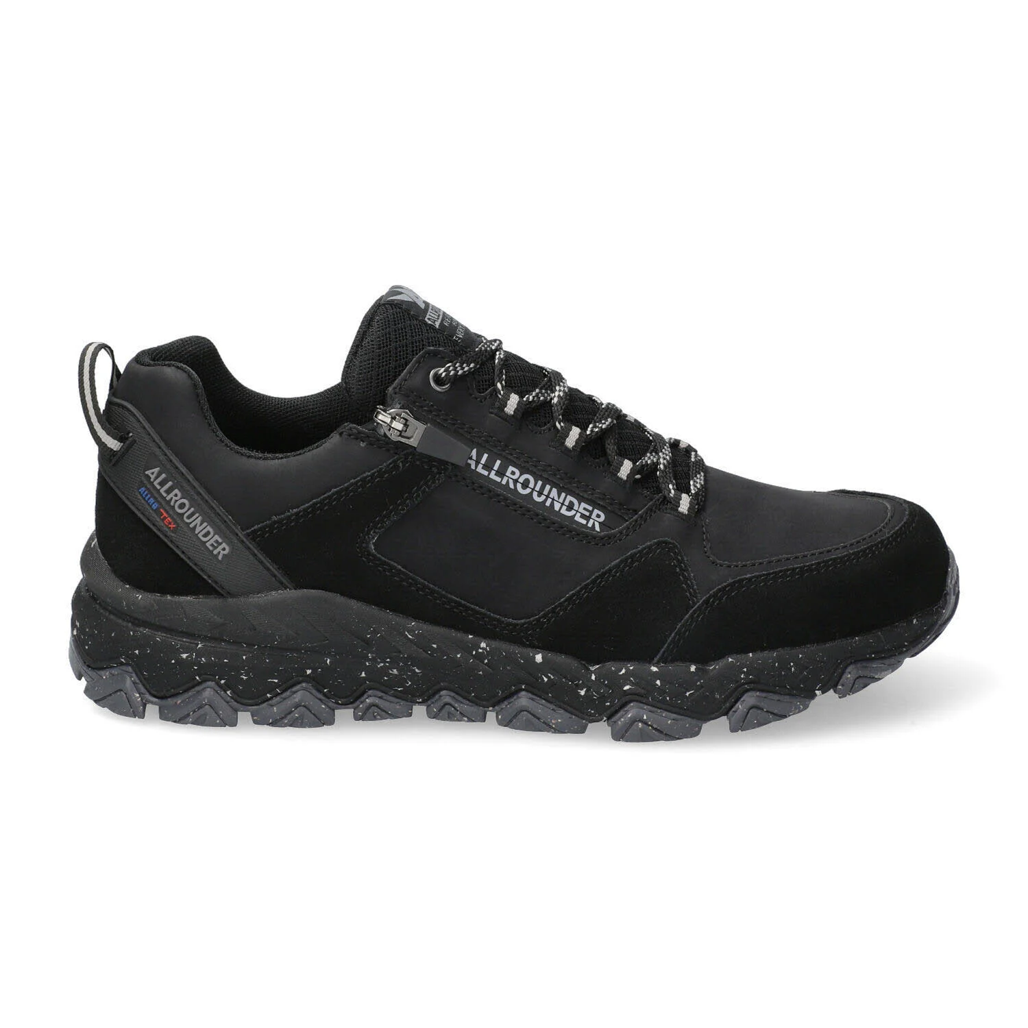Allrounder by Mephisto Herren Schnürschuhe P2008389 Comet-Tex black/black normal