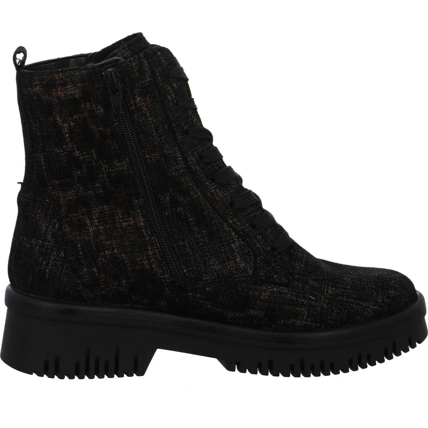 Element 7 von 8 (Bild) – Waldläufer Damen Schnürstiefel 934802-137/216 H-Alea moro H (weit)