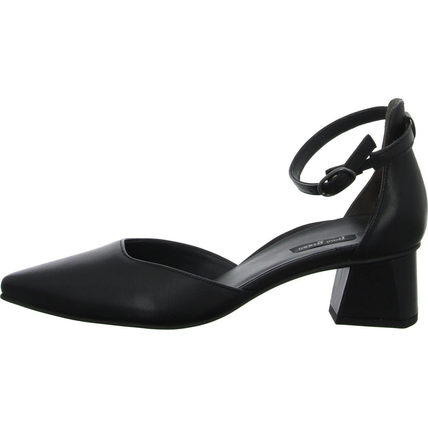 Element 6 von 8 (Bild) – Paul Green Damen Pumps 3820-017 3820 black normal