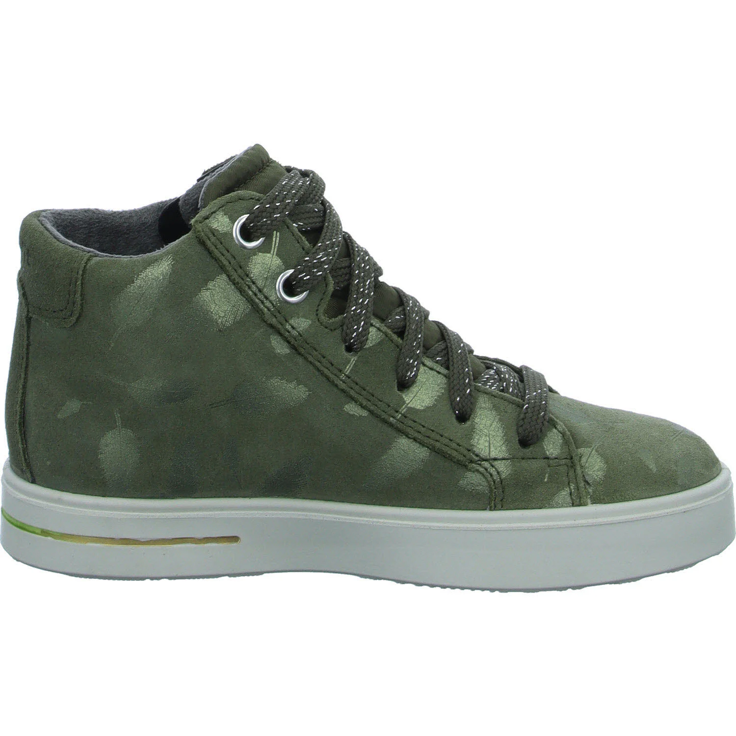 Element 7 von 8 (Bild) – Superfit Kinder Schnürstiefel 1-000812-7000 Stella grün WMS mittel