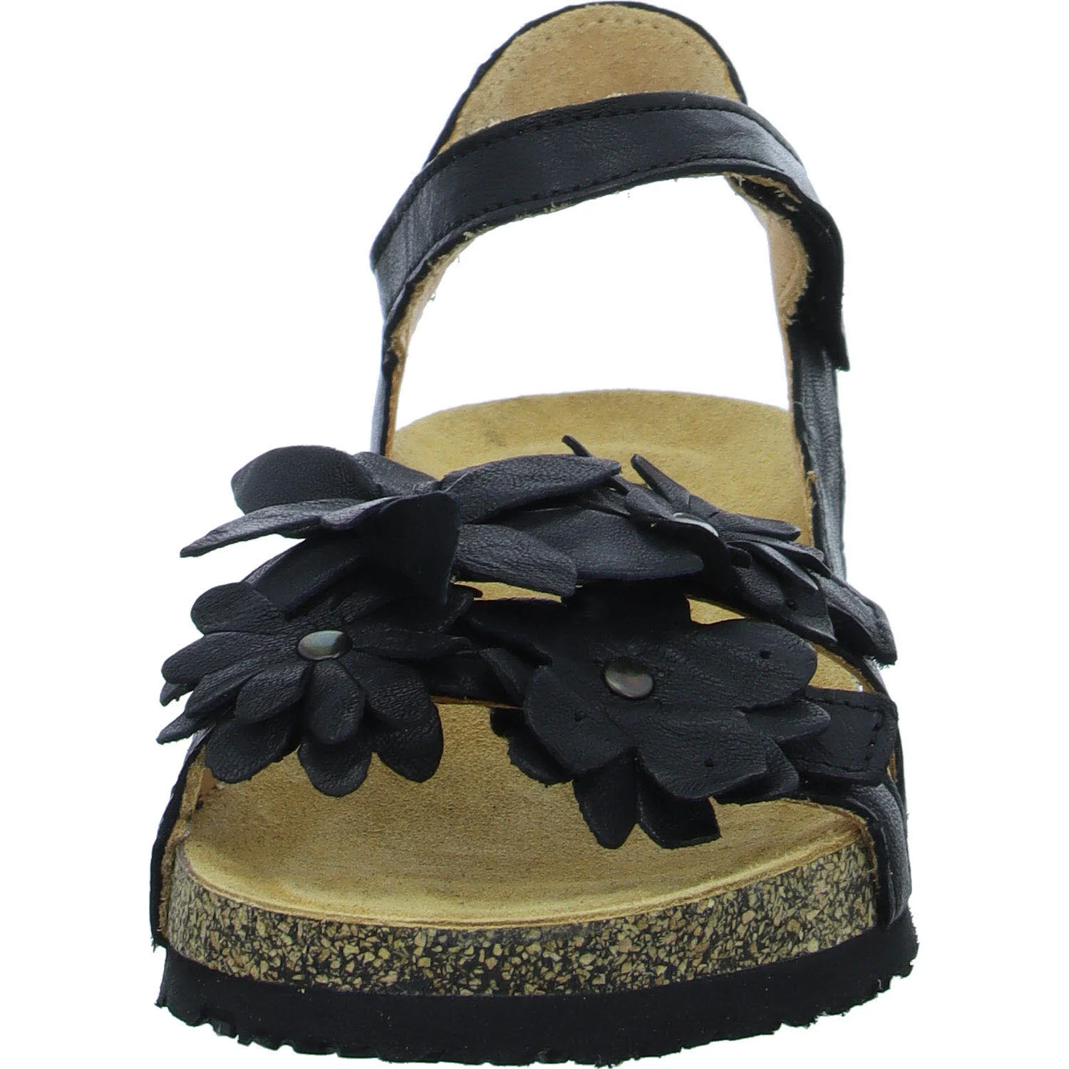 Think Damen Sandalen 3-000551-0000 Koak schwarz F 1/2 (normal)
