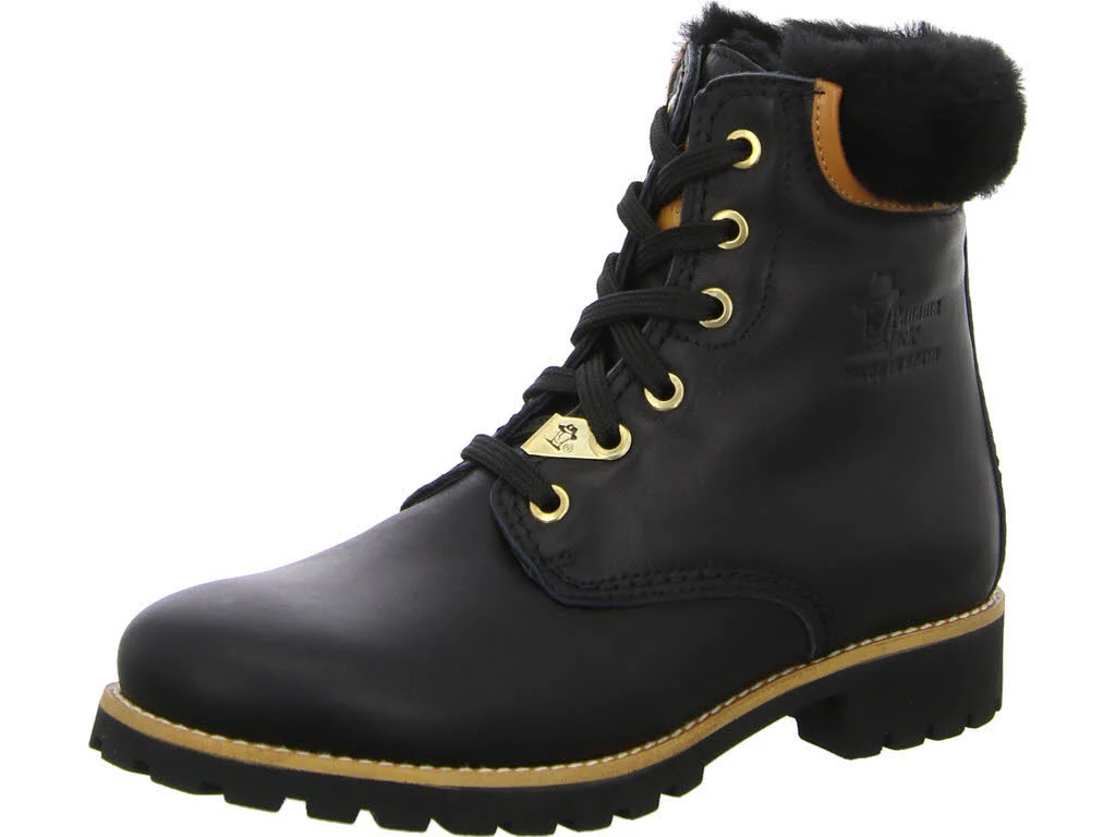 Panama Jack Damen Schnürstiefel warm Panama 03 Igloo Trav B2 Panama 03 Igloo Trav negro/black normal