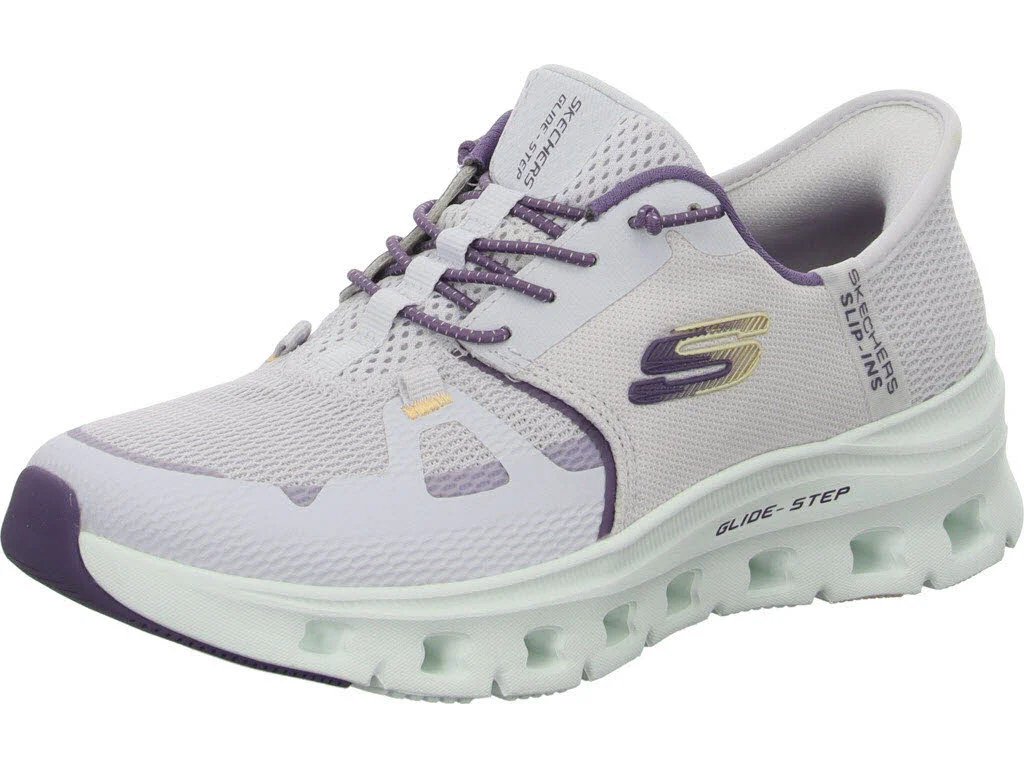 Skechers Damen Slipper 150420 LAV Glide-Step Pro lavender normal