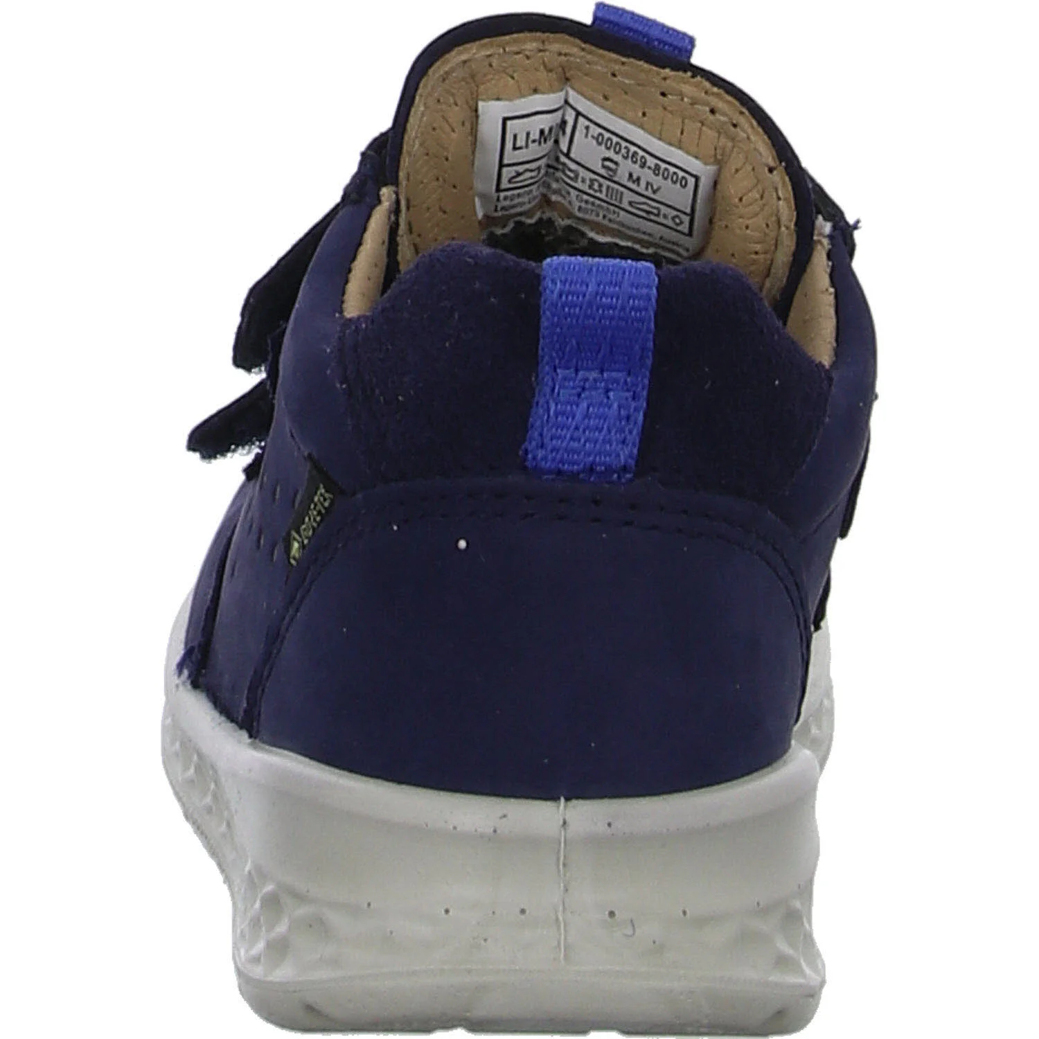 Element 4 von 8 (Bild) – Superfit Kinderschuh zum Schlupfen 1-000369-8000 Breeze blau/hellblau WMS mittel