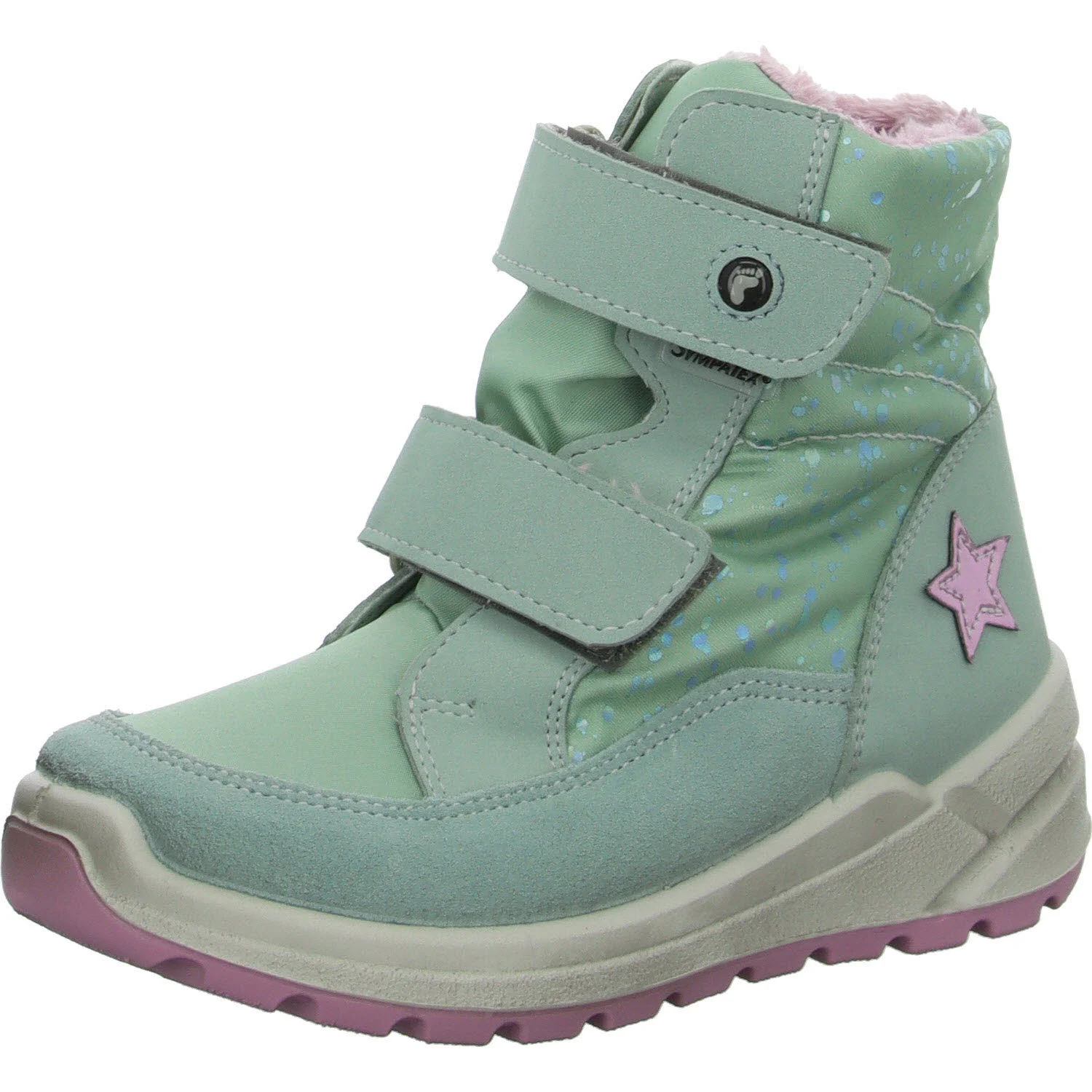 Element 2 von 8 (Bild) – Ricosta Kinder Winterstiefel 50 9001203/510 Gisa ice WMS weit