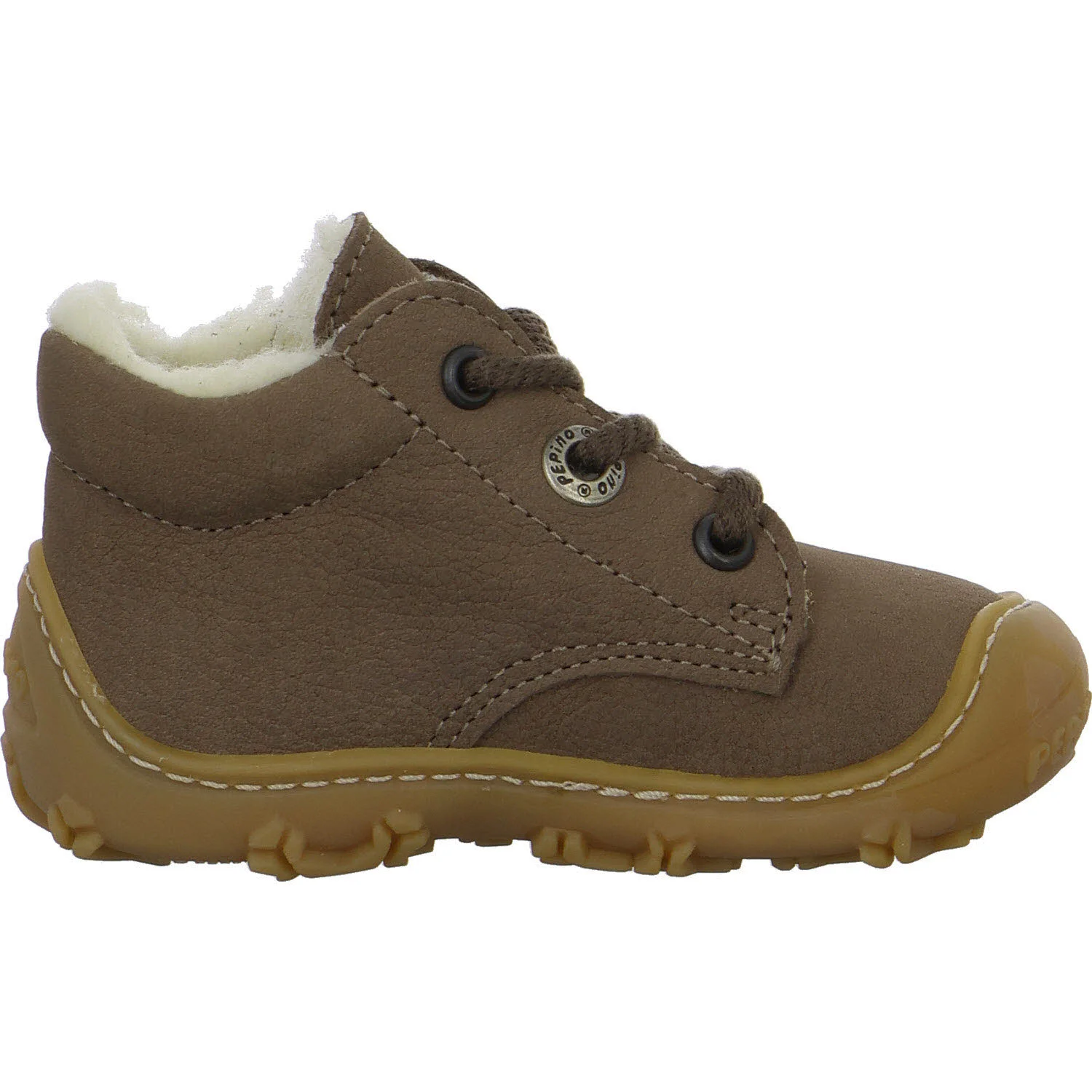 Ricosta Kinder Schnürstiefel 50 1500203/261 Colin schoko WMS weit