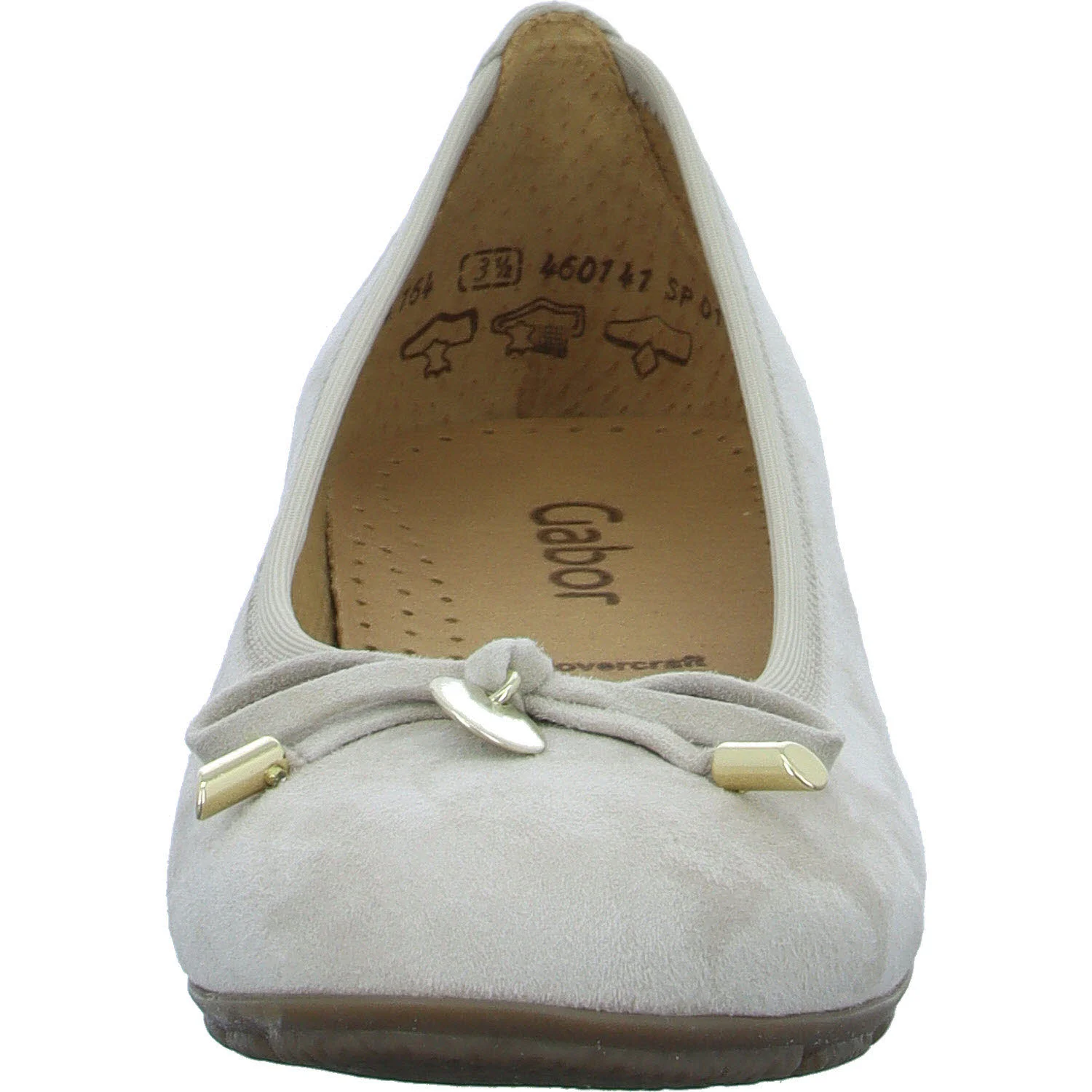 Element 3 von 8 (Bild) – Gabor Damen Ballerina 04.164.12 04.164 oak F (schmal/normal)