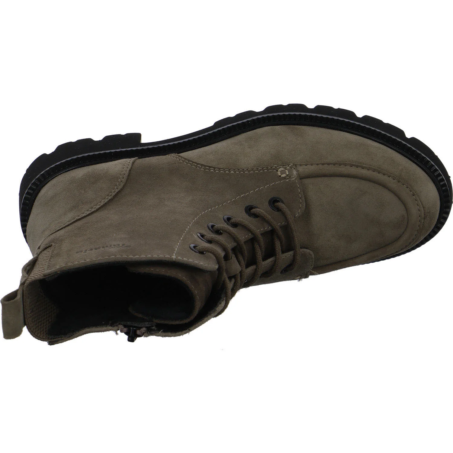 Element 8 von 8 (Bild) – Tamaris Comfort Damen Schnürstiefel 8-85110-47-377 8-85110-47 taupe suede weit