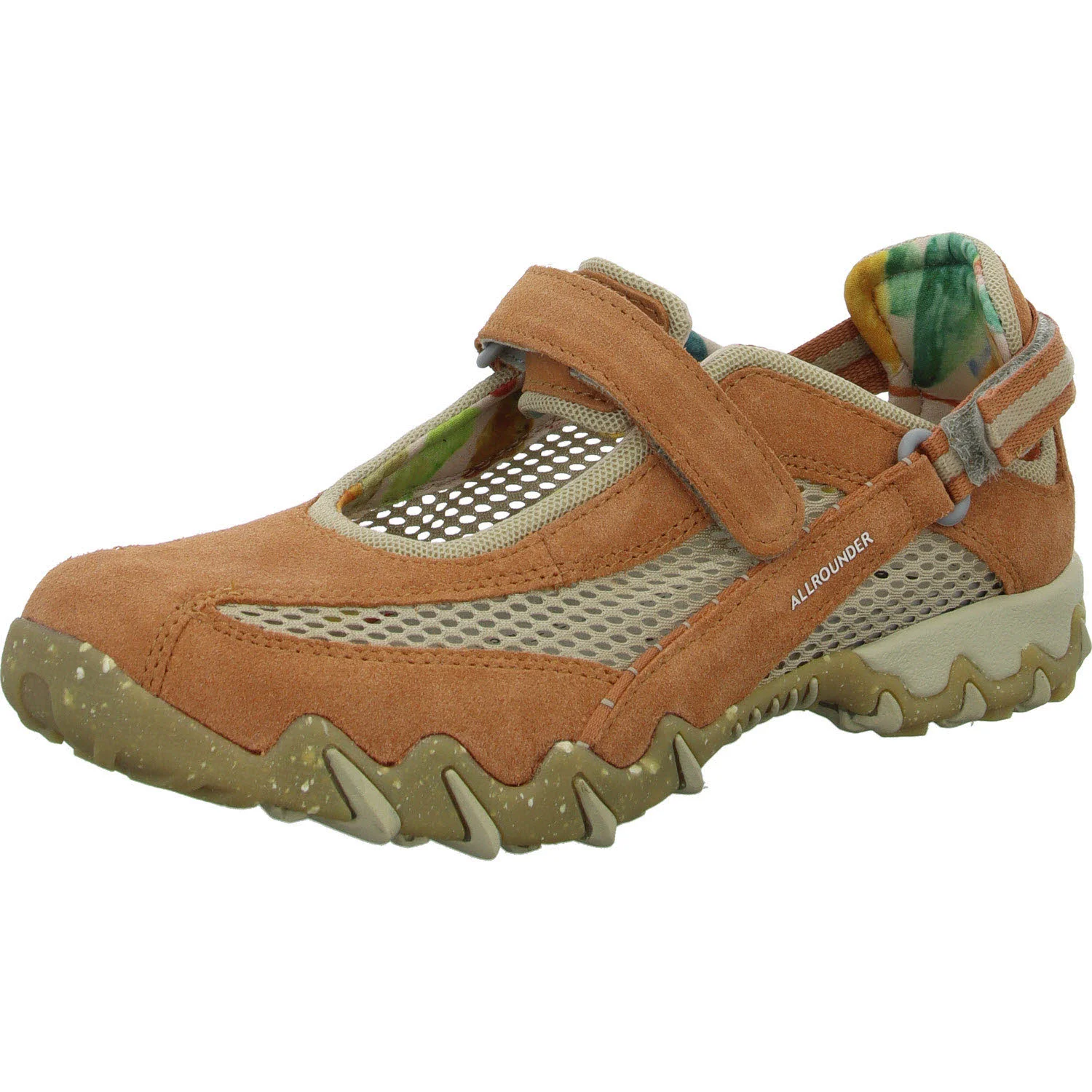 Allrounder by Mephisto Damen Slipper P2008627 Niro caramello/lamb normal