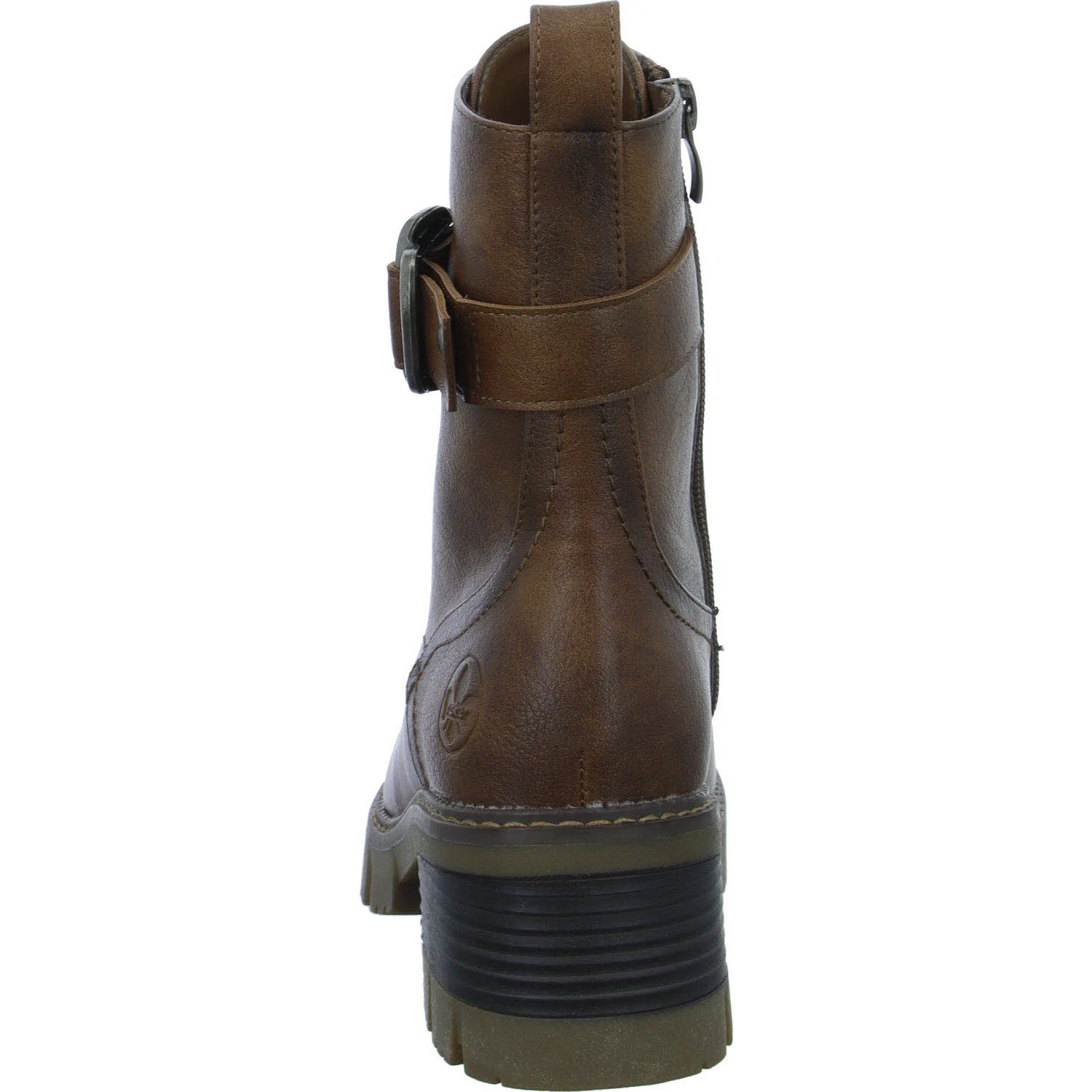 Element 4 von 7 (Bild) – Rieker Damen Schnürstiefel 92040-24 92040 zimt F 1/2 (normal)