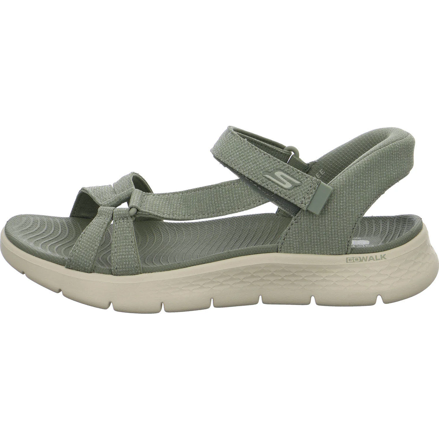 Skechers Damen Sandalen 141481 SAGE GO WALK Flex Sandal - Illuminate sage normal