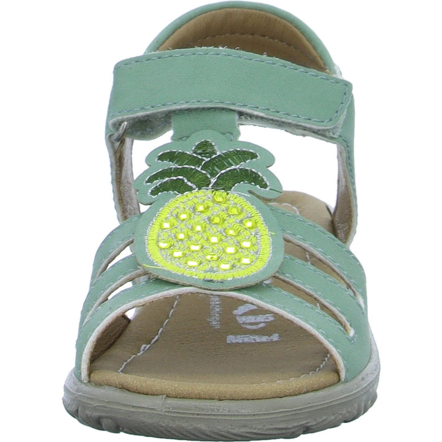 Element 3 von 8 (Bild) – Ricosta Kinder Sandalen 50 6402102/530 Clarissa eukalyptus WMS mittel