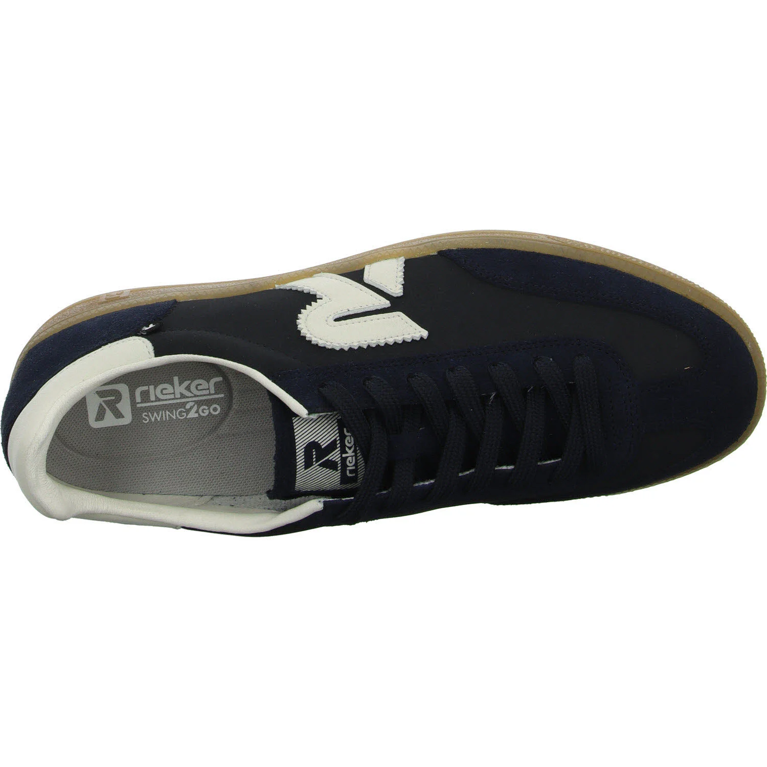 Element 8 von 8 (Bild) – Rieker Herren Schnürschuhe U2200-16 U2200 pazifik/mare/offwhite G 1/2 (weit)