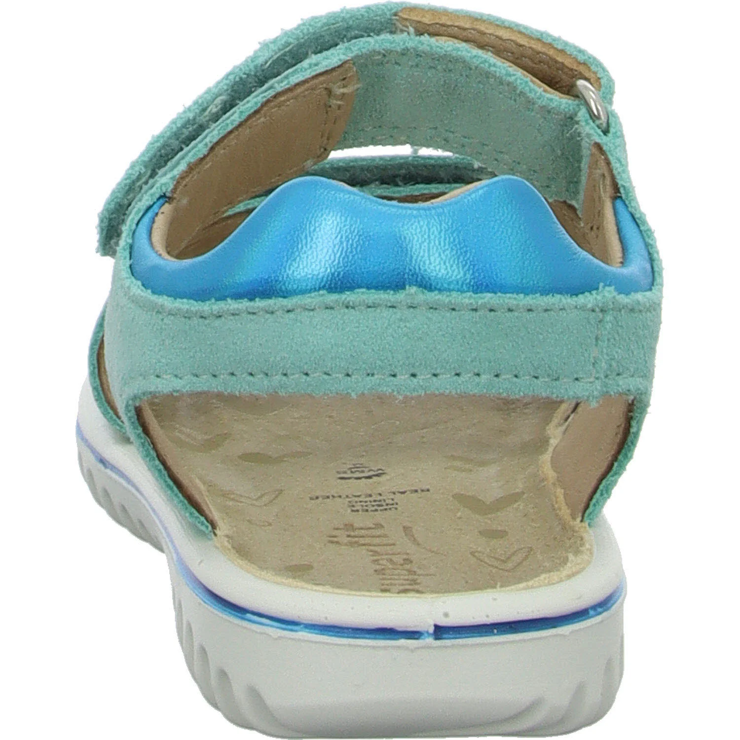 Element 4 von 8 (Bild) – Superfit Kinder Sandalen 1-609004-7500 Sparkle hellgrün/hellblau WMS mittel