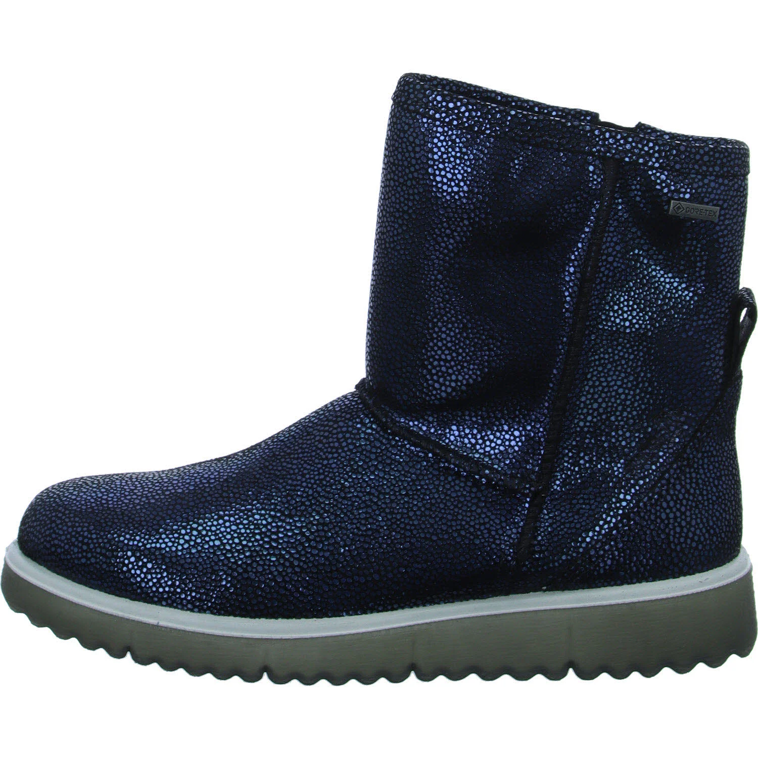 Element 6 von 8 (Bild) – Superfit Kinder Winterstiefel 1-809485-0020 Lora schwarz/blau WMS mittel