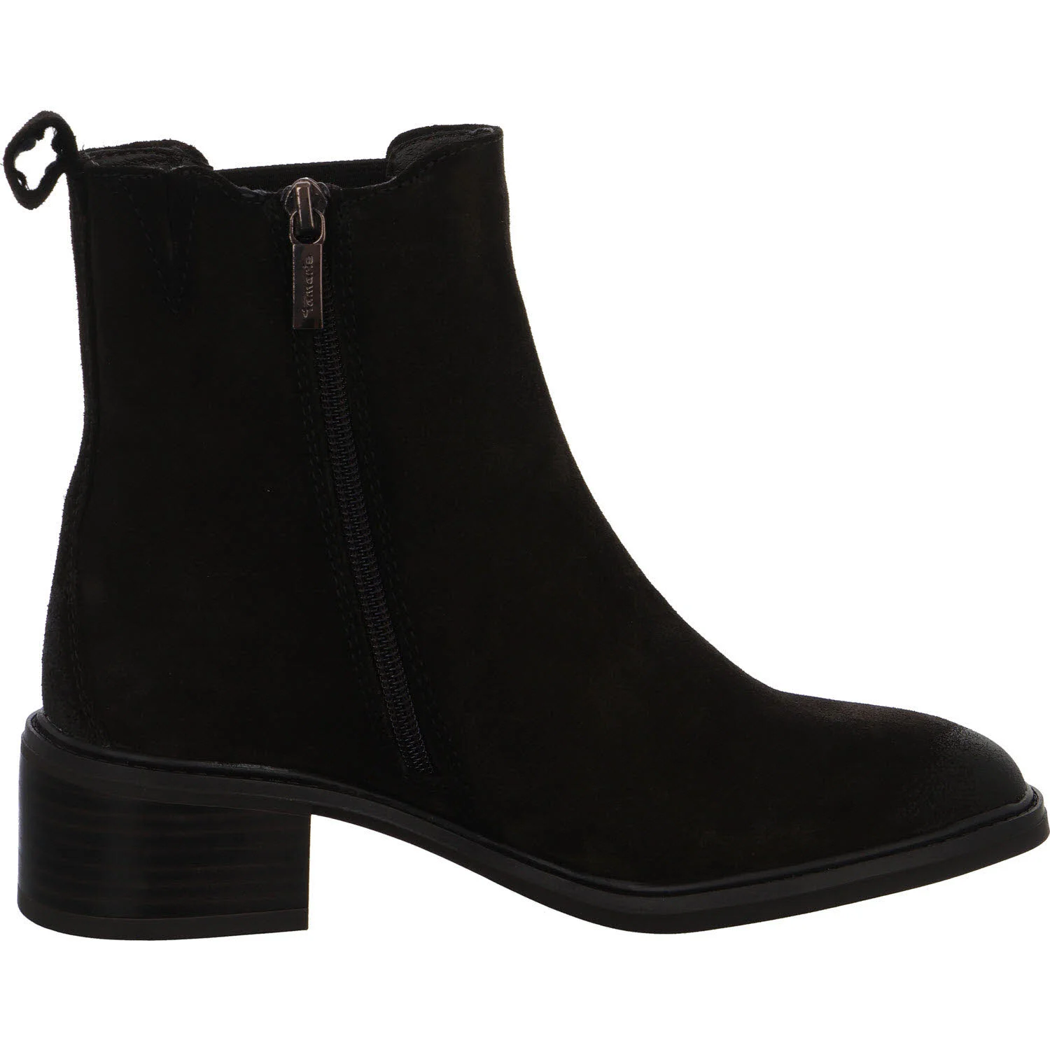 Tamaris Comfort Damen Stiefeletten 8-85311-47-307 8-85311-47 mocca weit