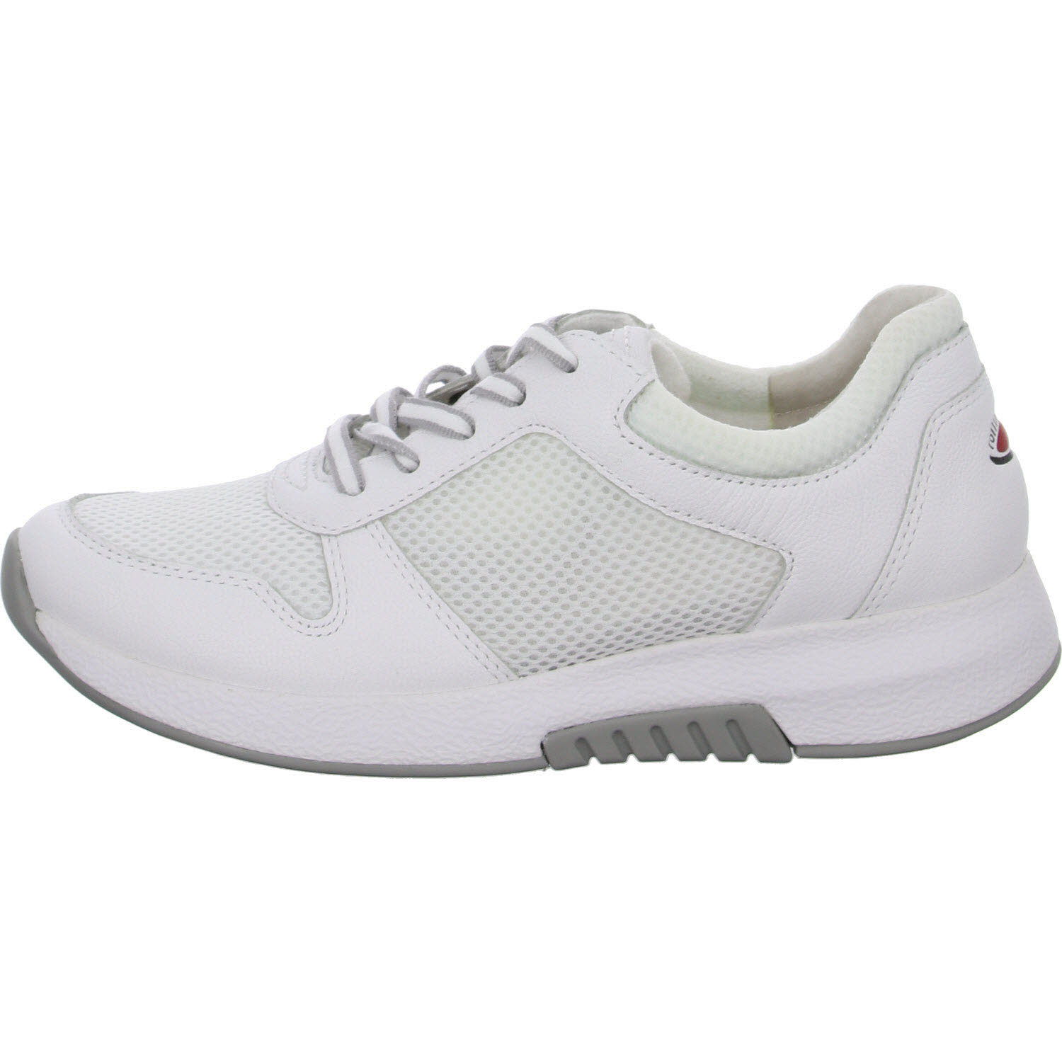 Element 6 von 8 (Bild) – Gabor Rollingsoft Damen Schnürschuhe 86.946.50 86.946 weiss(Se.weis/grey) G (normal)