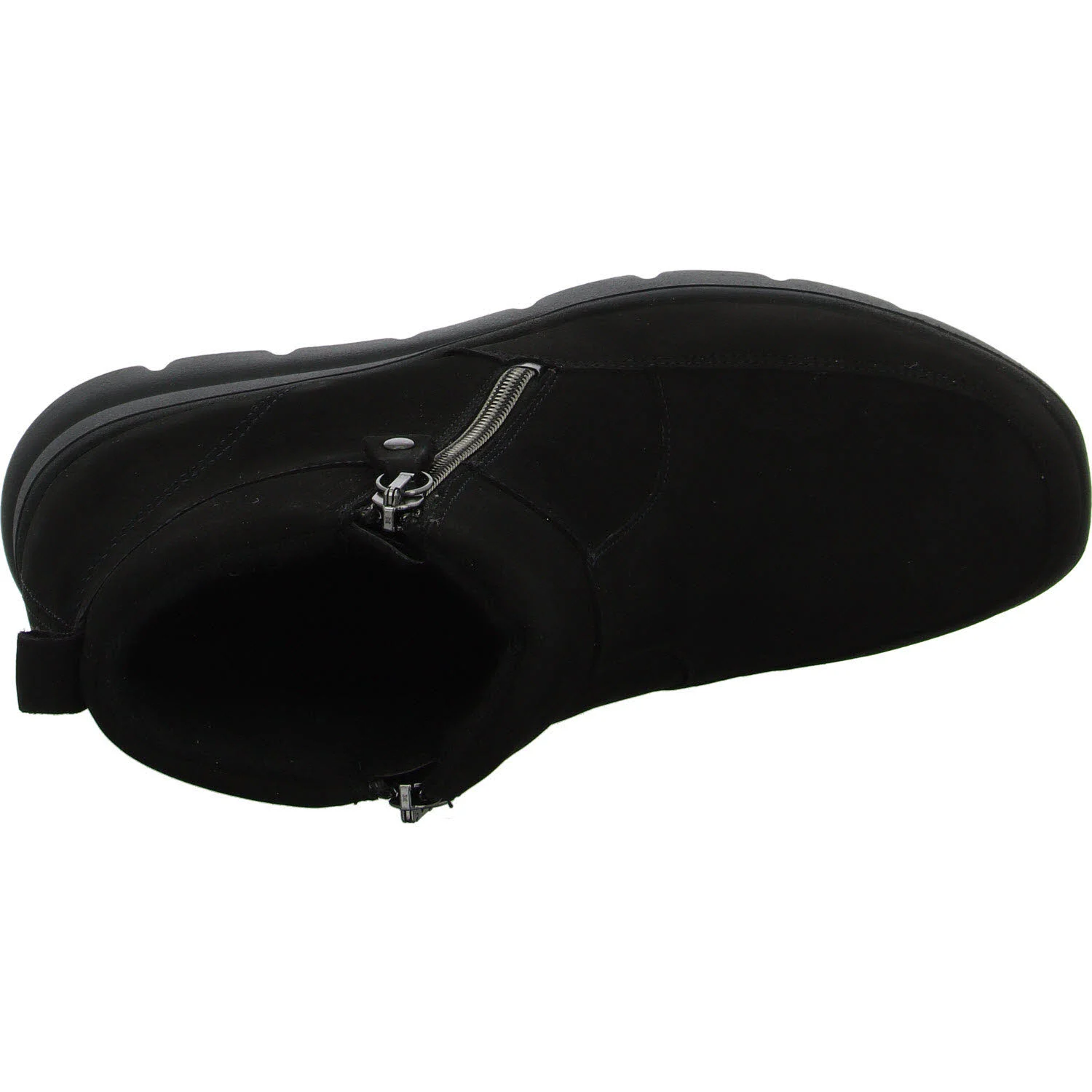 Waldläufer Damen Stiefeletten 902802-191/001 H-Bruni schwarz H (weit)