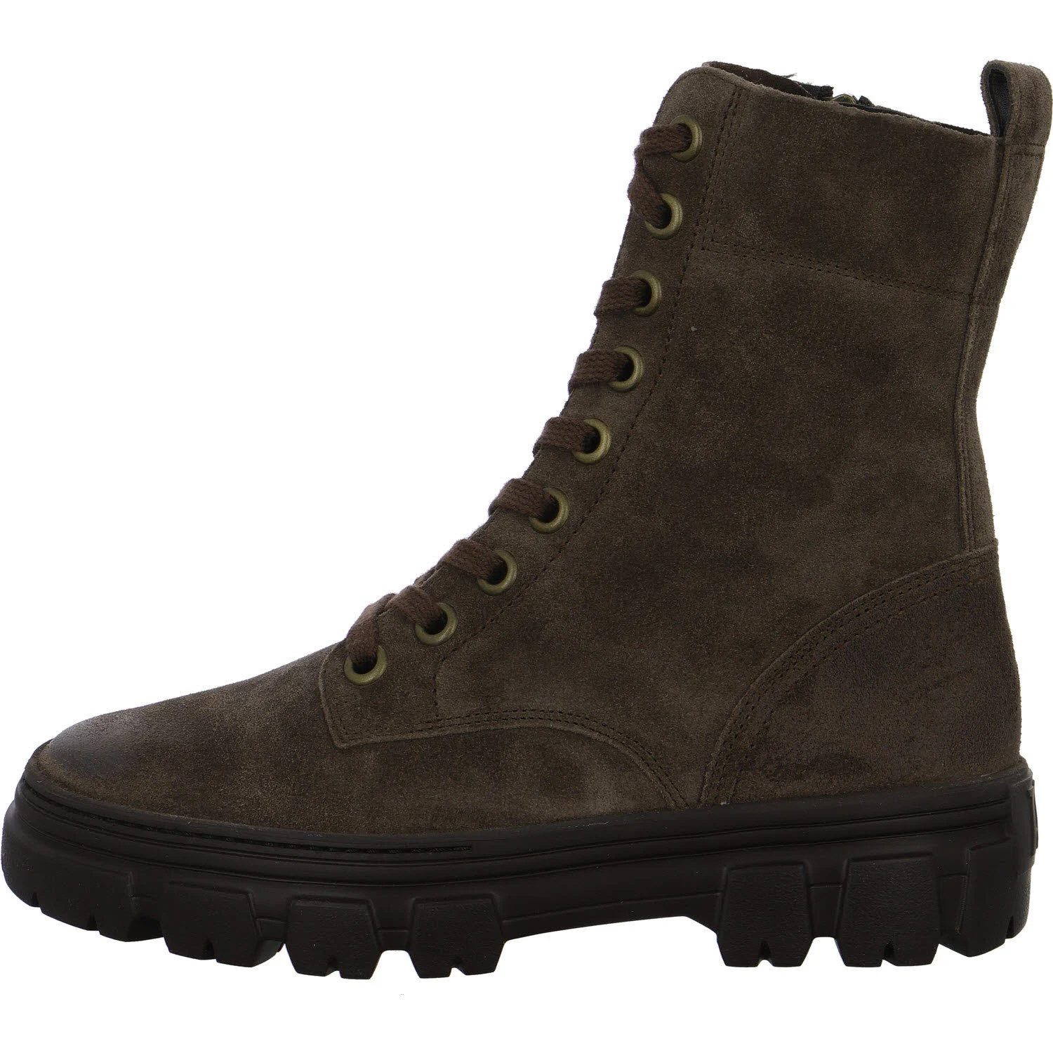 Paul Green Damen Schnürstiefel 9970-110 9970 earth normal