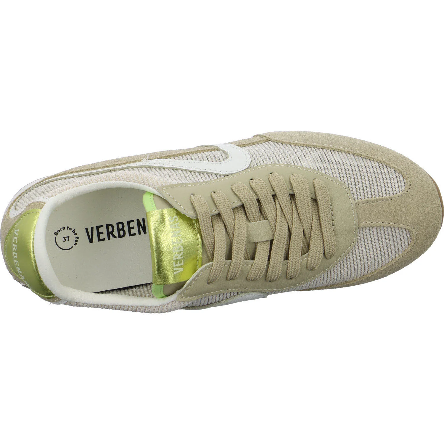 Verbenas Damen Schnürschuhe 9002451068 418 JAMAICA HERAI crudo/lima normal