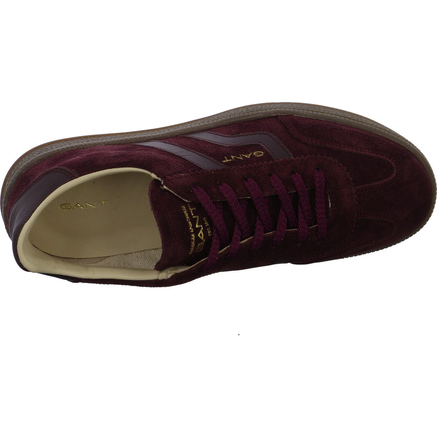 Gant Damen Schnürschuhe 33533345/G053 Cuzima wine/port wine normal