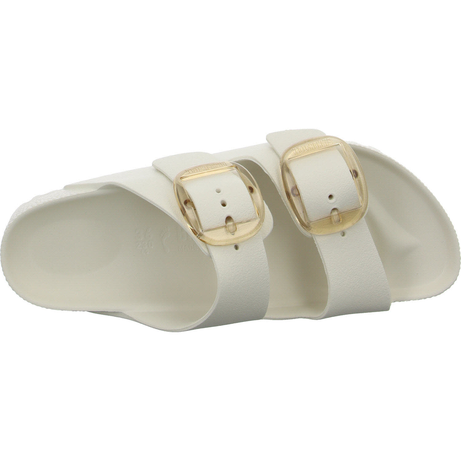 BIRKENSTOCK Pantoletten 1029651 Arizona Big Buckle EVA eggshell schmal