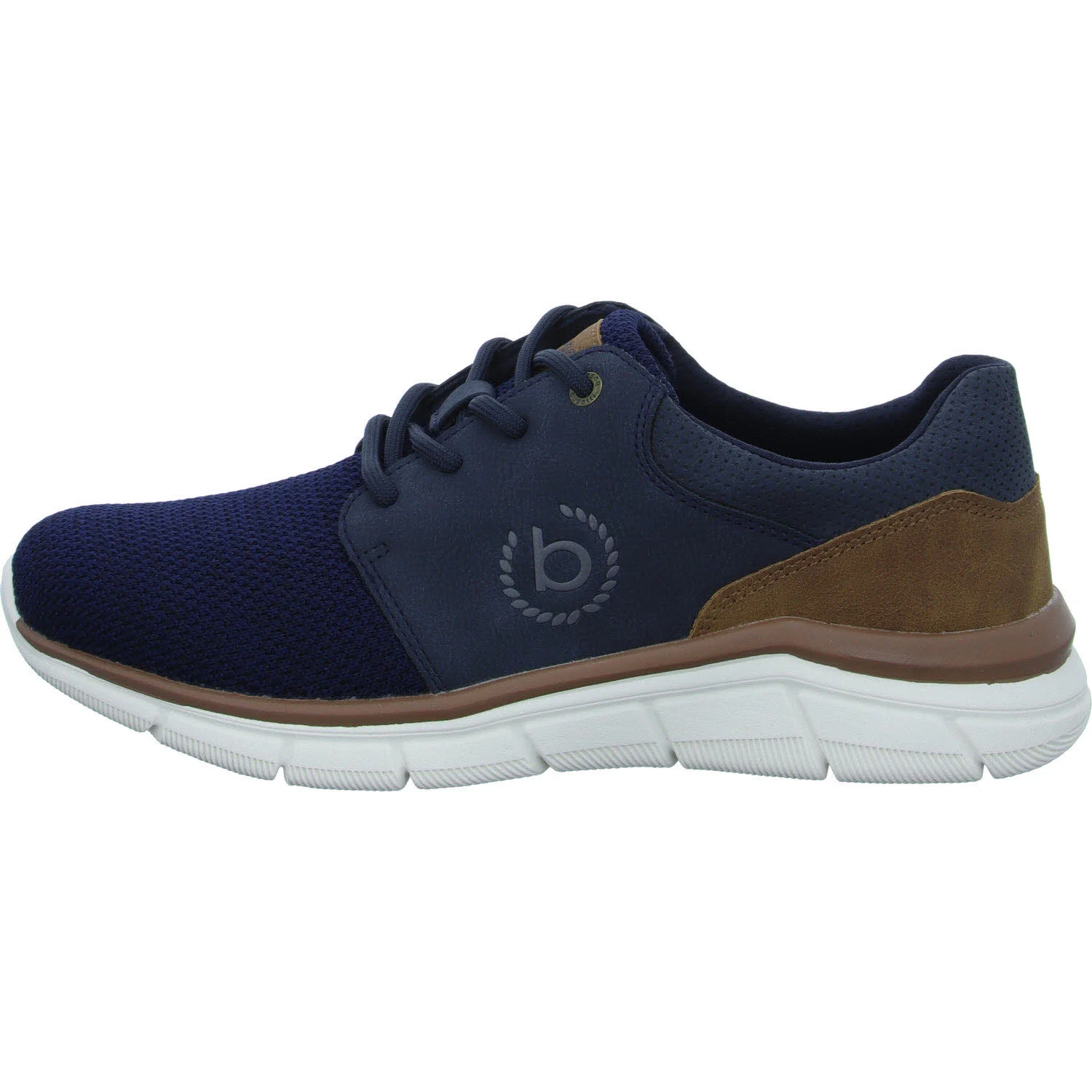 Element 6 von 8 (Bild) – Bugatti men Herren Schnürschuhe 341AFA016900-4100 Soa dark blue normal