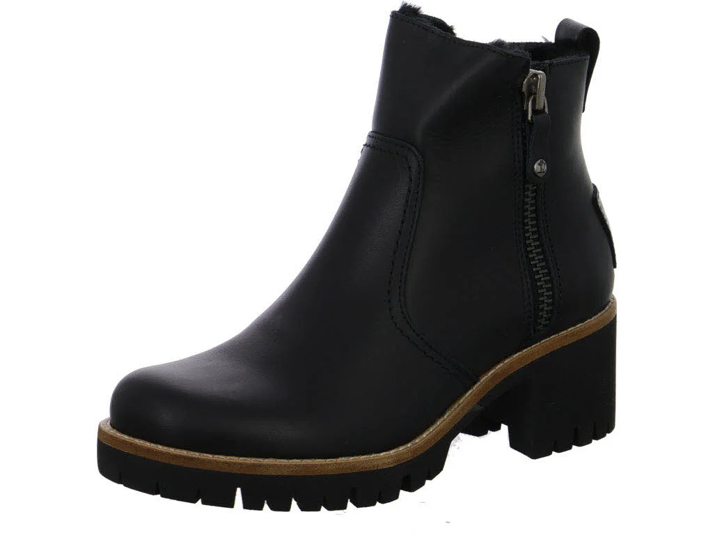 Panama Jack Damen Stiefelette warm Pauline Travelling B2 Pauline Travelling negro/black normal