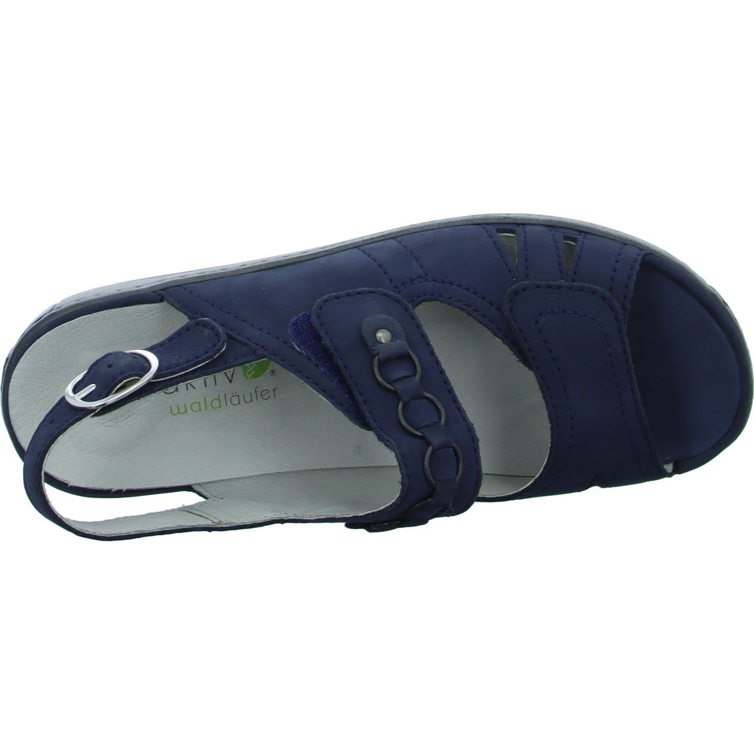 Element 8 von 8 (Bild) – Waldläufer Damen Sandalen 210004-191/217 Garda marine G (normal)