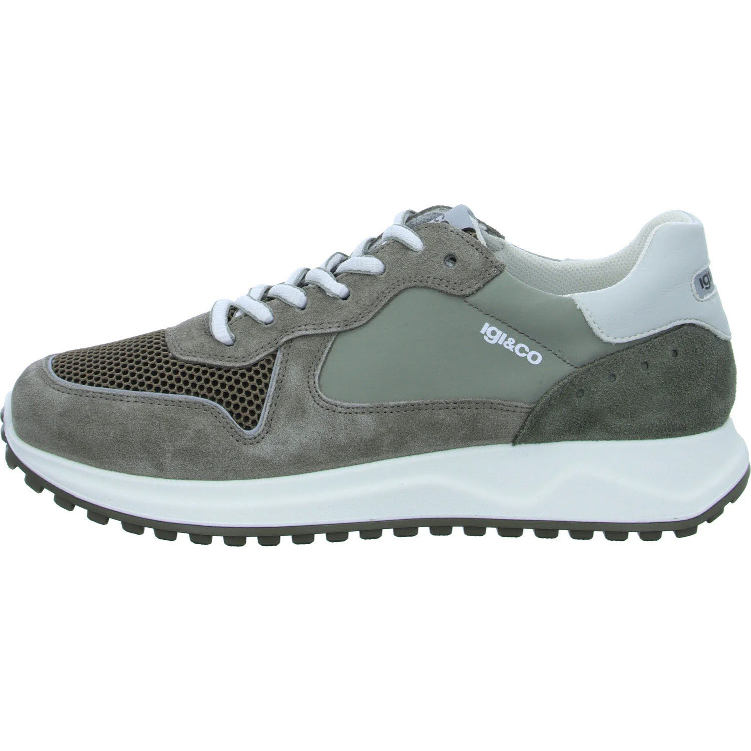 IGI&Co Herren Schnürschuhe 5635833/01238 URS 56358 peltro normal