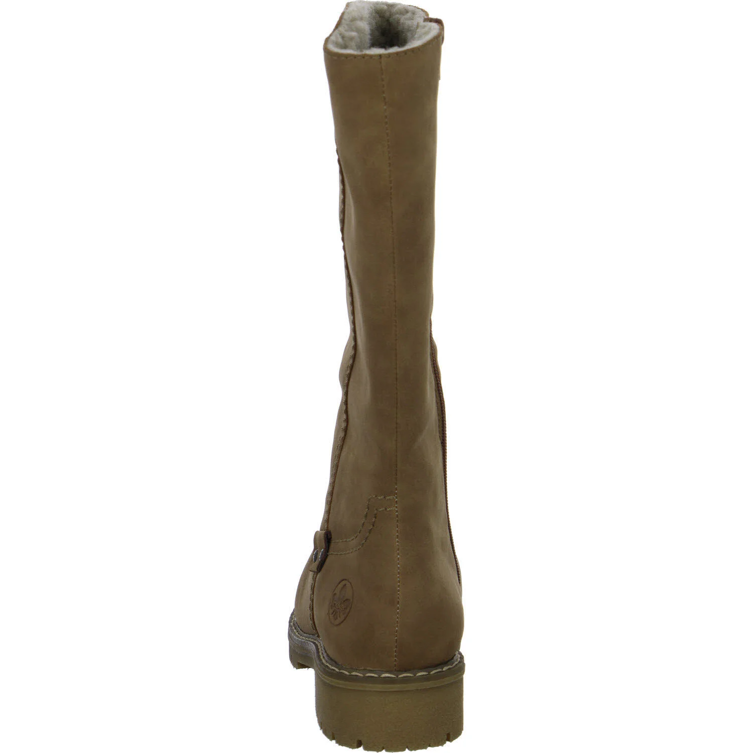 Rieker Damen Langschaftstiefel warm Y9180-20 Y9180 oat F 1/2 (normal)