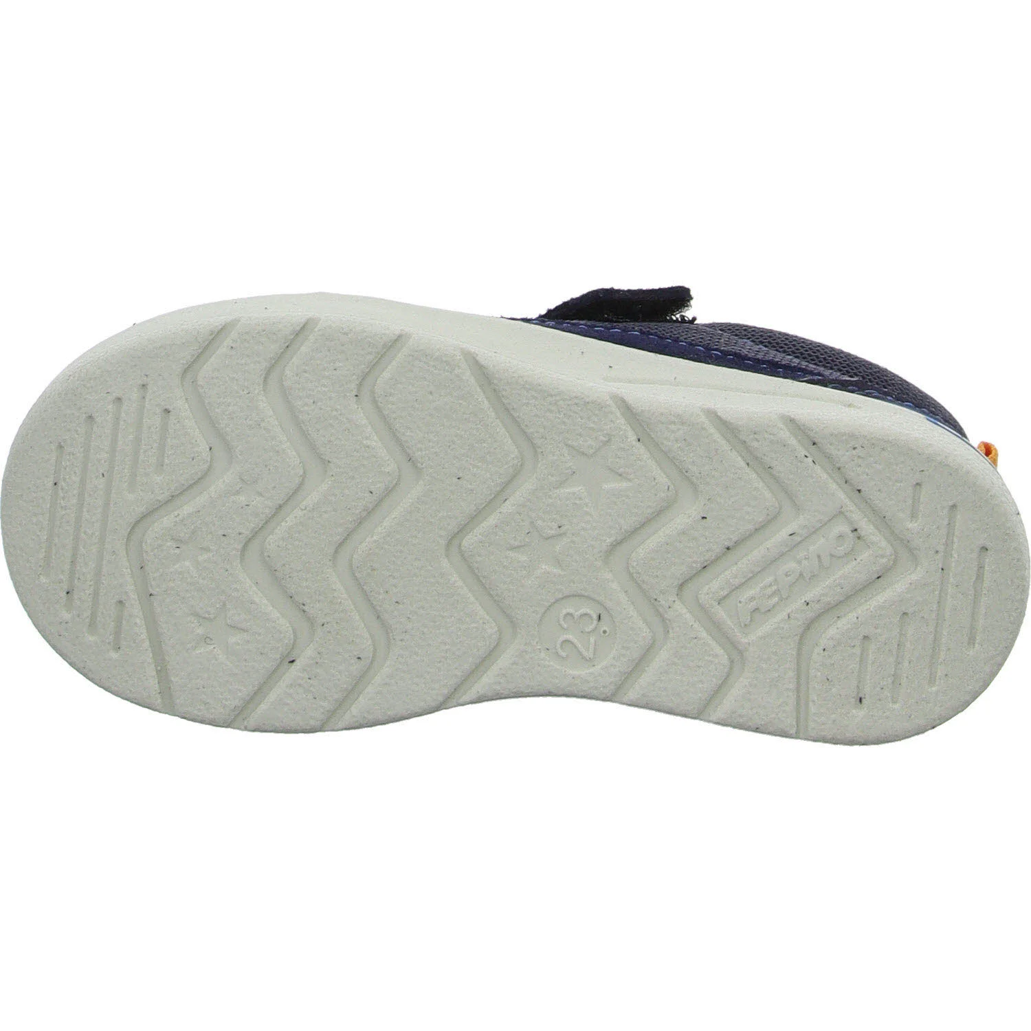 Ricosta Kinderschuh zum Schlupfen 50 2004002/180 Ebbo nautic WMS mittel