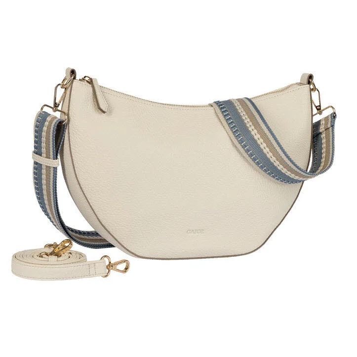 Gabor Handtaschen 012455 Linda Summer Cross bag M off white