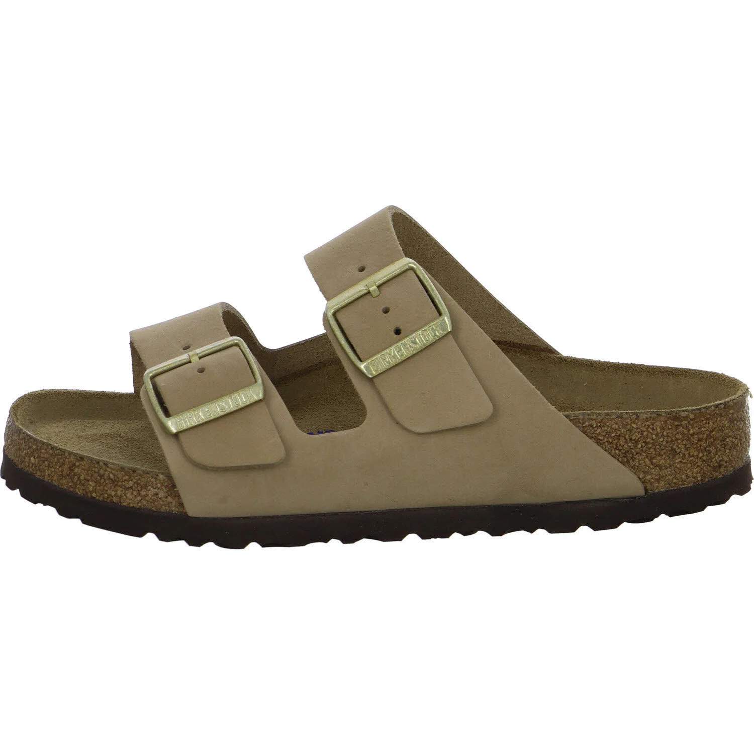 Element 6 von 8 (Bild) – BIRKENSTOCK Pantoletten 1019013 Arizona Soft Footbed sandcastle normal