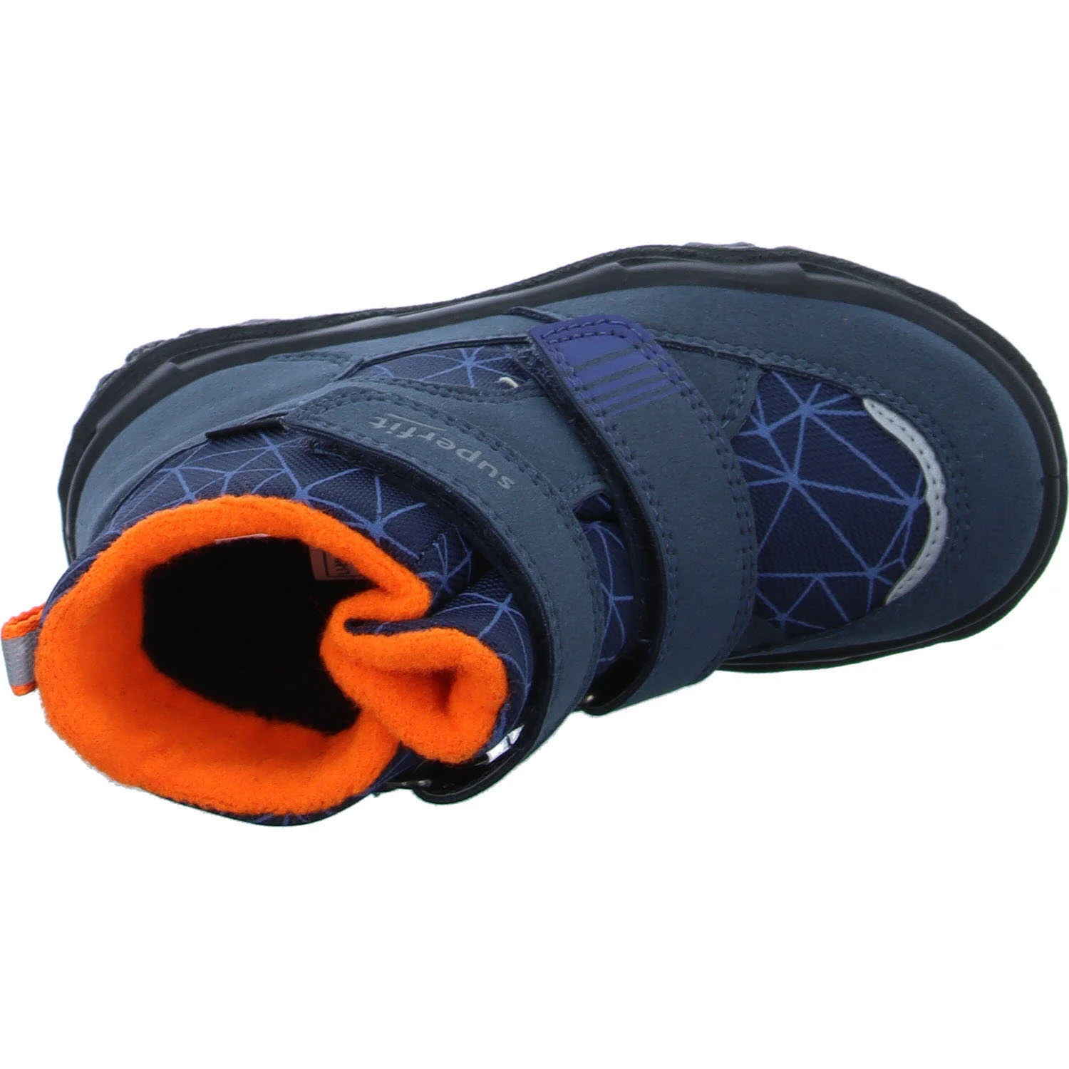 Element 8 von 8 (Bild) – Superfit Kinder Winterstiefel 1-006080-8030 Husky blau/orange WMS mittel