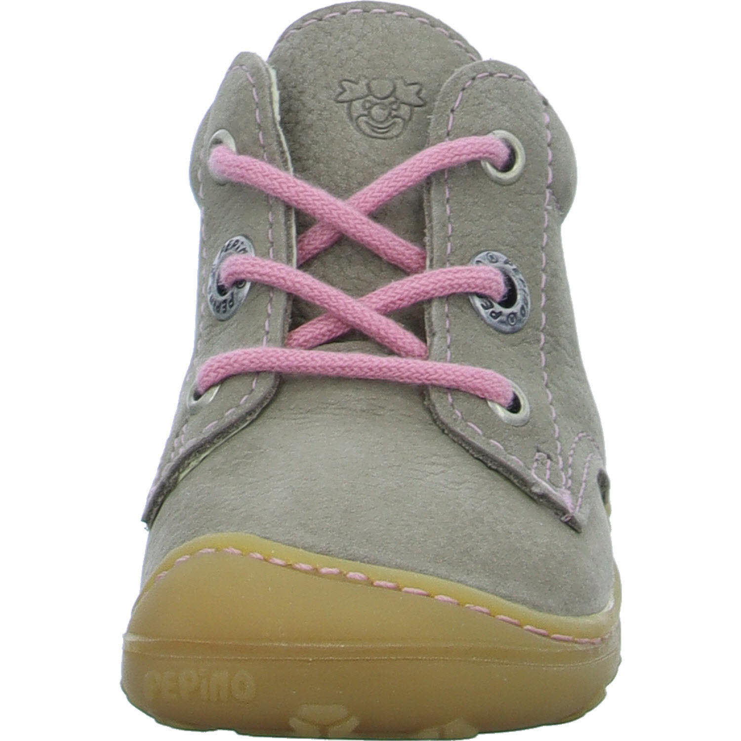 Element 3 von 8 (Bild) – Ricosta Kinder Halbschuhe zum Schnüren 50 1200102/670 Cory kies/rosa WMS mittel